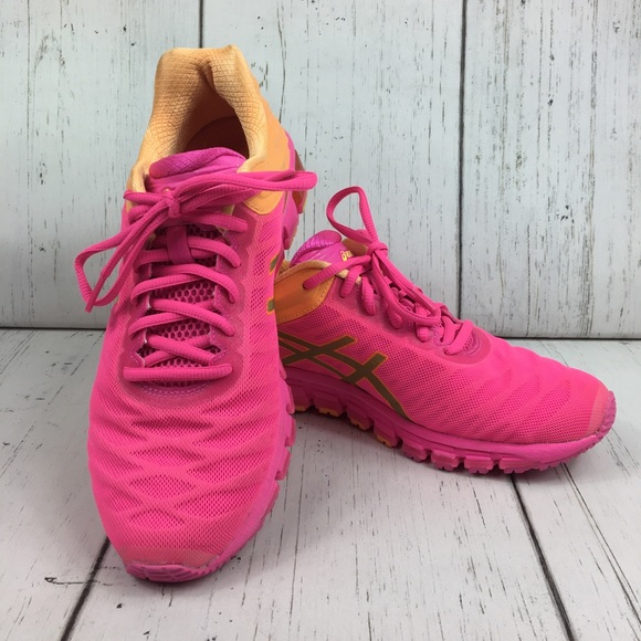 SOLD Like NEW ASICS Gel-Quantum 180 Shoes 8.5 - Picture 2 of 9